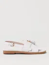 Coccinelle Heeled Sandals  Woman In White