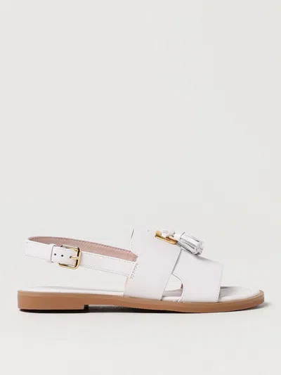 Coccinelle Heeled Sandals  Woman In White