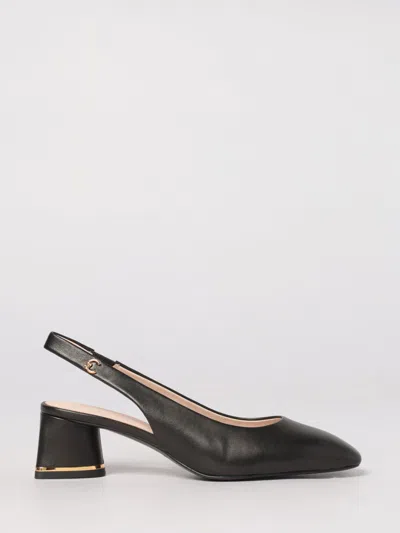 Coccinelle High Heel Shoes  Woman Color Black