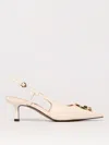 Coccinelle High Heel Shoes  Woman Color White