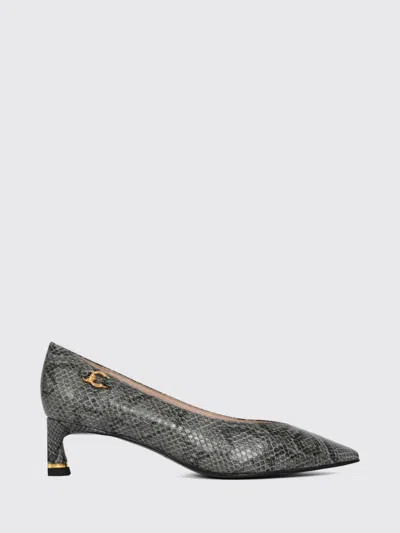 Coccinelle High Heel Shoes Woman Color Multicolor In Gray