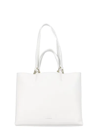 Coccinelle Hop On Bag In White