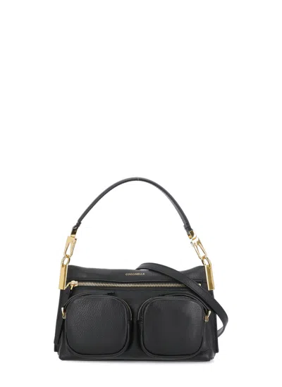 Coccinelle Hyle Hand Bag In Black