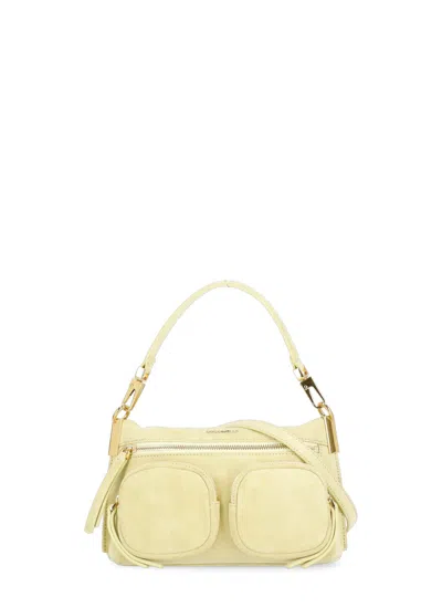 Coccinelle Hyle Hand Bag In Yellow