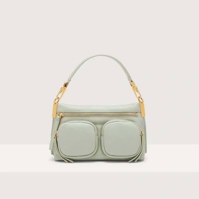 Coccinelle Hyle Small In Celadon Green