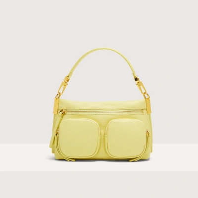 Coccinelle Hyle Small In Lime Wash