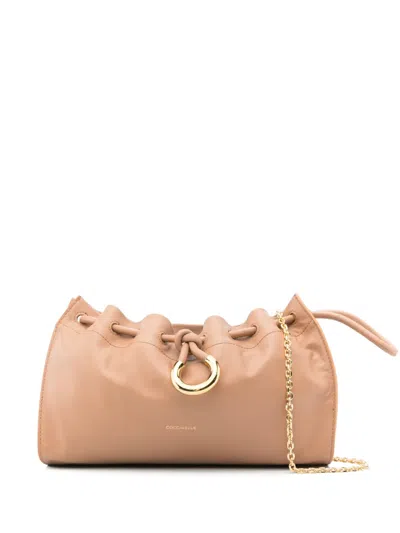 Coccinelle Isabela Crossbody Bag In ブラウン