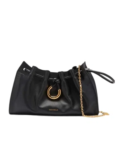 Coccinelle Isabela Crossbody Bag In Black