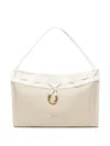 Coccinelle Isabela Linen-cotton Shoulder Bag