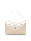 Coccinelle Isabela Shoulder Bag In White