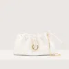 Coccinelle 'isabela' Crossbody Bag In White Leather