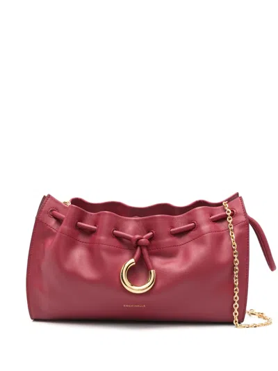 Coccinelle Isabella Tote Bag In Red