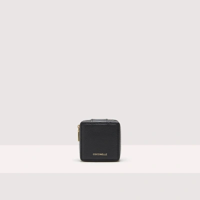 Coccinelle Jewelry Box In Black