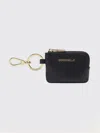 Coccinelle Key Chain  Woman Color Black