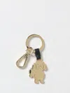 Coccinelle Key Chain  Woman Color Black In Black
