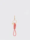 Coccinelle Key Chain  Woman Color Pink In Pink