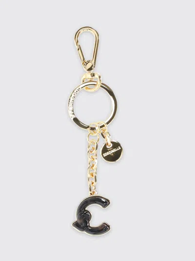 Coccinelle Key Chain  Woman Color Gold