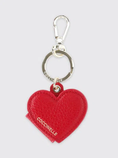 Coccinelle Key Chain  Woman Color Red