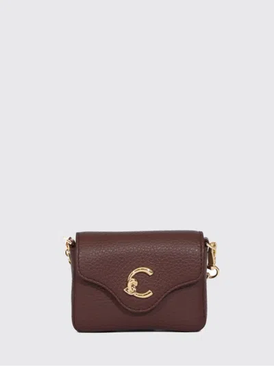 Coccinelle Key Chain Woman In Transparent