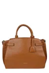 Coccinelle Klichè Medium Top Handle Bag In Cuir