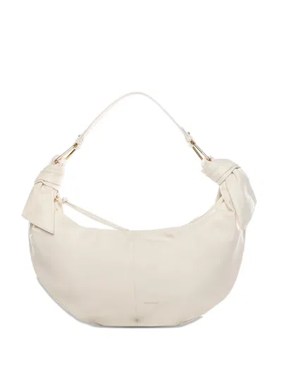 Coccinelle Knot-detail Tote Bag In White