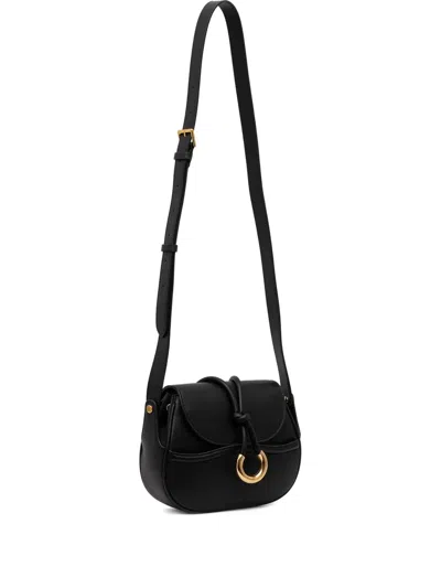 Coccinelle Knotted-detail Bag In Black