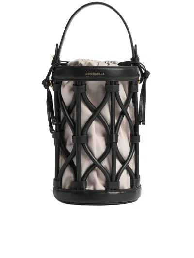 Coccinelle Small Koi Bucket Bag In Multi