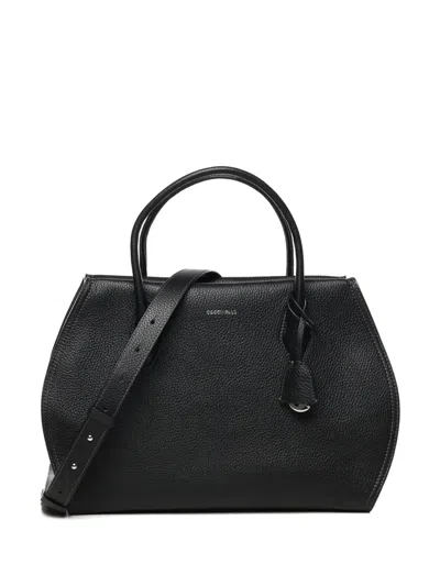 Coccinelle Kozena Shoulder Bag In Black