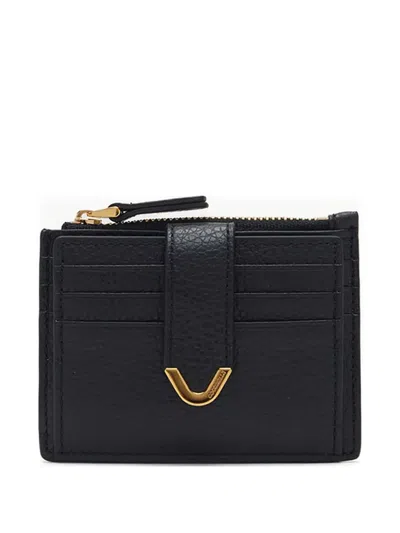 Coccinelle Ladybugs Dew Card Holder In Black