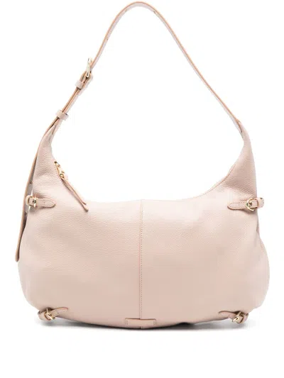 Coccinelle Large Abigail Shoulder Bag In Rosette