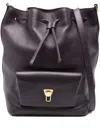 Coccinelle Bucket Bag Drawstring Closure
