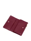 Coccinelle Large C-me Wallet In Burgundy