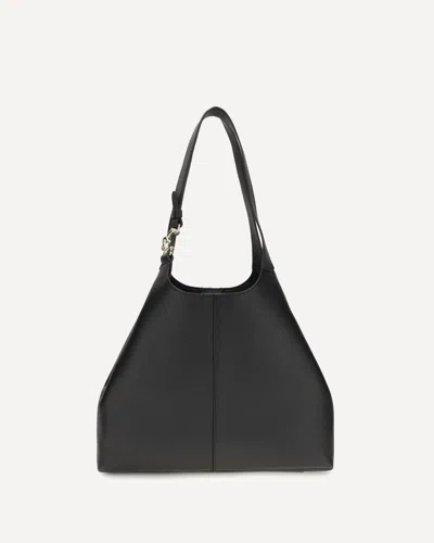 Coccinelle Large C-easy Tote Bag In Black
