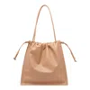 Coccinelle Large Dulse Shopping Bag In Pink