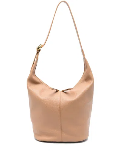 Coccinelle Large Fernanda Shoulder Bag In Neutrals