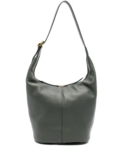 Coccinelle Large Fernanda Tote Bag In Green