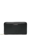 COCCINELLE LARGE METALLIC SOFT WALLET