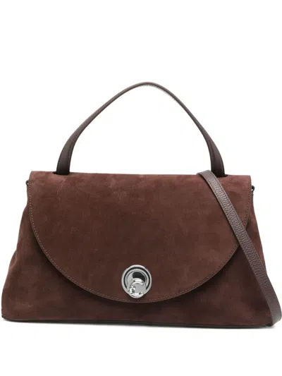 Coccinelle Large Nikla Suede Tote Bag