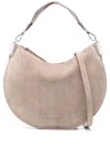 Coccinelle Large Sun Up Shoulder Bag In Neutrals