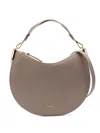 Coccinelle Large Sun Up Tote Bag In Grey