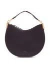 Coccinelle Sunup Medium Hobo Bag In Purple