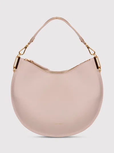 Coccinelle Large Sunup Shoulder Bag In Pink