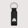 COCCINELLE LEATHER AND METAL KEY RING SMART TO GO