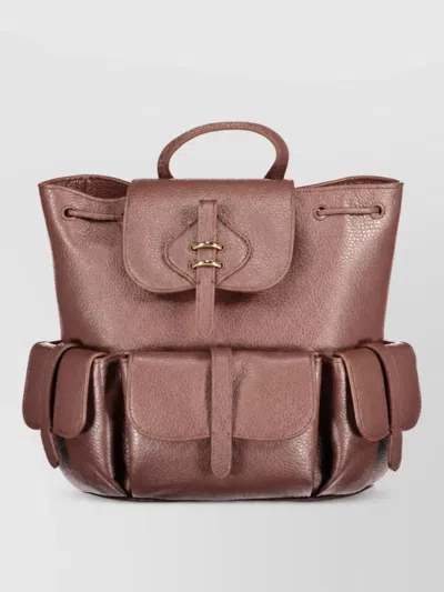 Coccinelle Leather Backpack