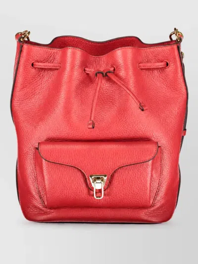 Coccinelle Leather Backpack