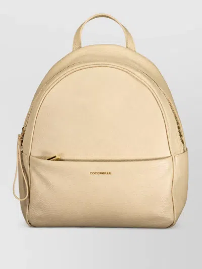Coccinelle Leather Backpack