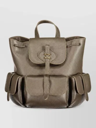 Coccinelle Leather Backpack