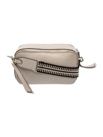 Pre-owned Coccinelle Leather Belt Bag In Neutral