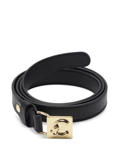 Coccinelle Leather Belt In Black