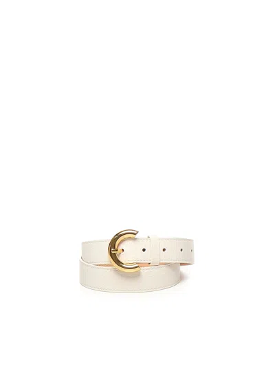 Coccinelle Leather Belt With Grain